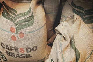 Burlap Coffee Sacks