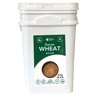 Durum Wheat Pail