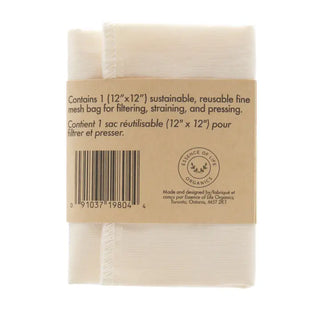 Nut Milk Bag, 100% Organic Cotton