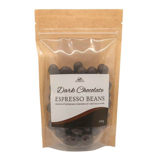 Dark Chocolate Espresso Beans - 200g