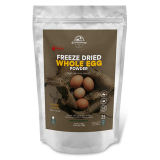 Freeze Dried Eggs- Store