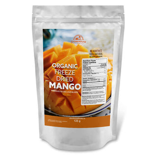 Freeze Dried Organic Mango