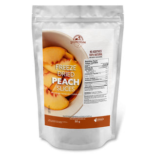 Freeze Dried Organic Peaches