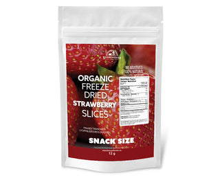 Organic Freeze Dried Strawberry Slices