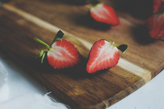 Organic Freeze Dried Strawberry Slices