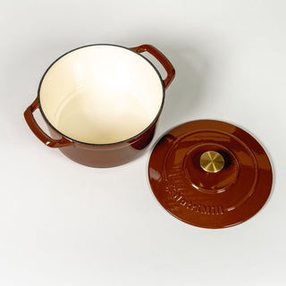 Enameled Cast Iron Dutch Oven