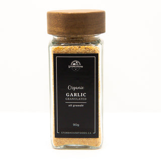 Organic Garlic, granulated