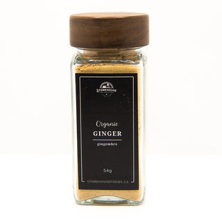 Organic Ginger, ground