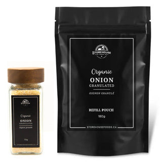 Organic Onion, granulated