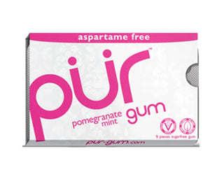 PUR Pomegranate Mint Gum