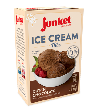 Dutch Chocolate Ice Cream Mix by Junket