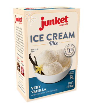 Very Vanilla Ice Cream Mix by Junket
