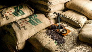Burlap Coffee Sacks