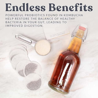 Kombucha Starter Culture by Cultures for Health