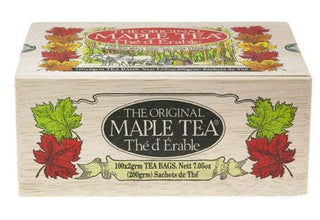 The Original Maple Tea (with Real Maple Syrup)