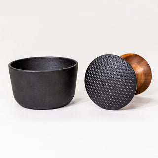 Cast Iron Mortar & Pestle