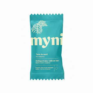 Bathroom Cleaner Tablet by MYNI