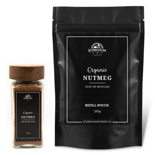 Organic Nutmeg, ground