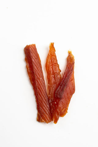 Candied Salmon Jerky