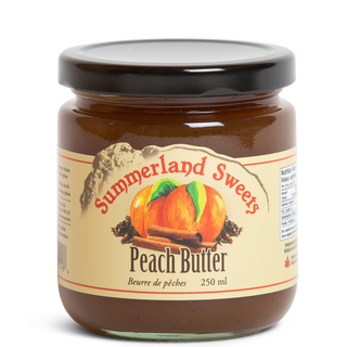 Summerland Sweets Peach Butter 250ml