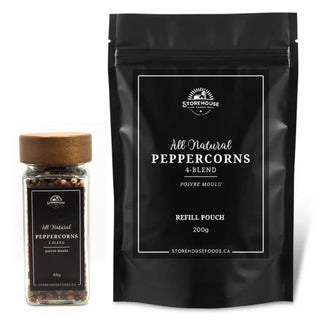 All Natural 4-Blend Peppercorns