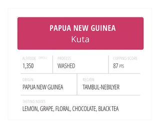Papua New Guinea Kuta Washed