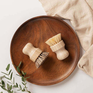 Redecker Pot Brush - Soft Bristles