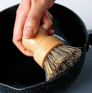 Pot Scrubber Brush - Hard Bristle