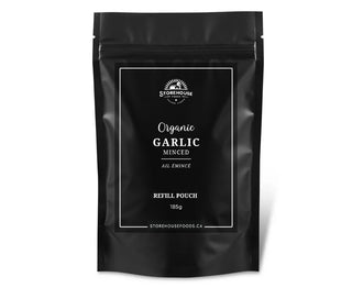 Organic Garlic, minced