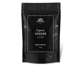Organic Ginger, ground