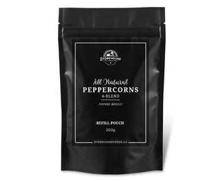All Natural 4-Blend Peppercorns