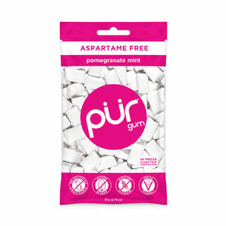 PUR Pomegranate Mint Gum