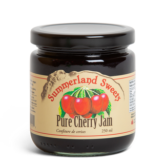 Summerland Sweets Pure Cherry Jam 250ml