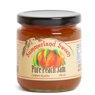 Summerland Sweets Pure Peach Jam 250ml