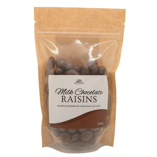 Milk Chocolate Raisins - 200g