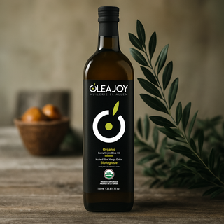 Organic Extra Virgin Olive Oil