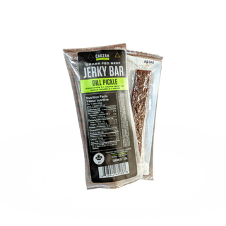 Dill Pickle Jerky Bars