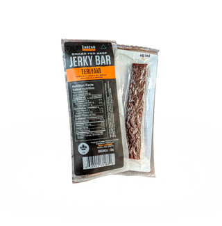 Teriyaki Beef Jerky Bars
