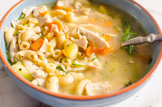 Fall Harvest Chicken Noodle