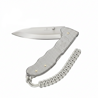 Evoke Alox Silver Swiss Army Pocket Knife
