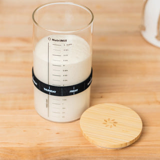 NutriMill Sourdough Starter Jar-1 quart