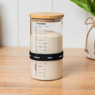 NutriMill Sourdough Starter Jar-1 quart