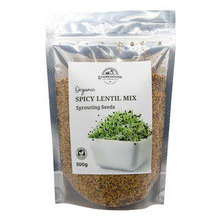 Organic Sprouting Seeds