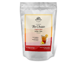 The Classic Natural Iced Tea - Organic Black Tea