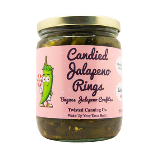 Candied Jalapenos by Twisted Canning Co