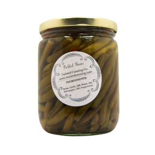 Pickled Beans by Twisted Canning Co.