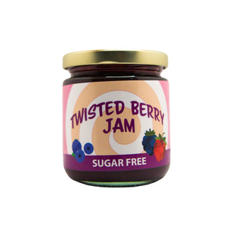 Twisted Berry Sugar Free Jam by Twisted Canning Co.