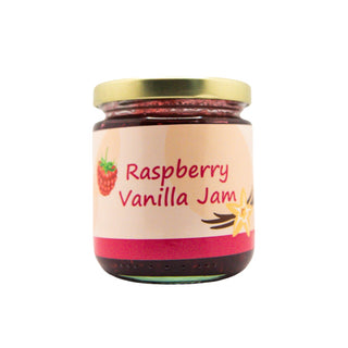 Raspberry Vanilla Jam by Twisted Canning Co