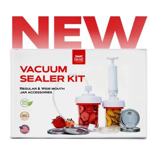 Vacuum Sealer Kit by FORJARS