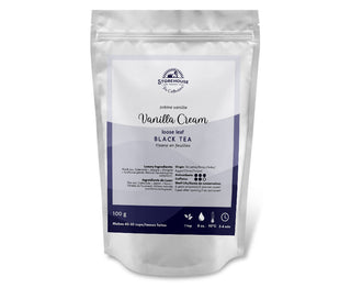 Vanilla Cream Loose Leaf Teas by Metropolitan Tea Company